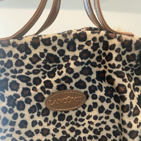 Y2K cheetah print bag - Picture 2 of 3